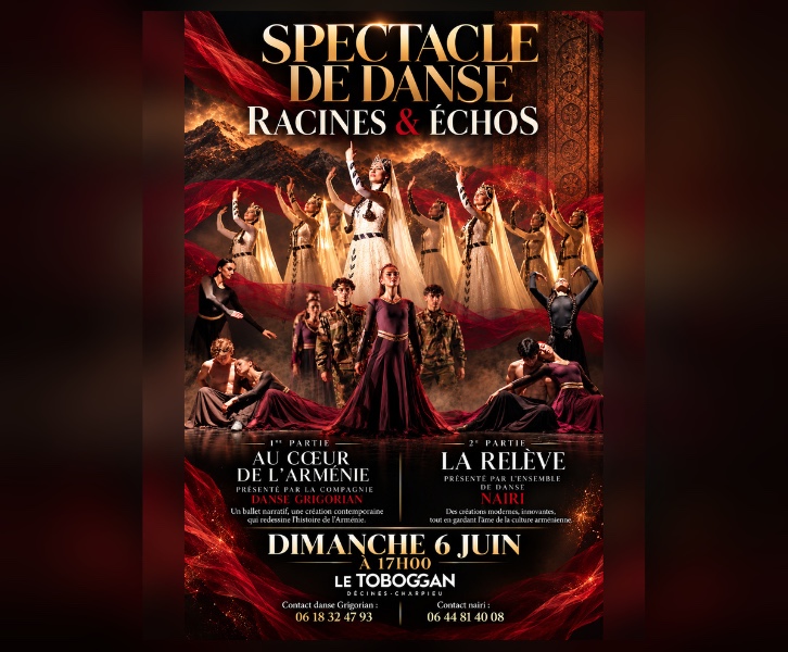 Spectacle de danse  « Racines et Échos »